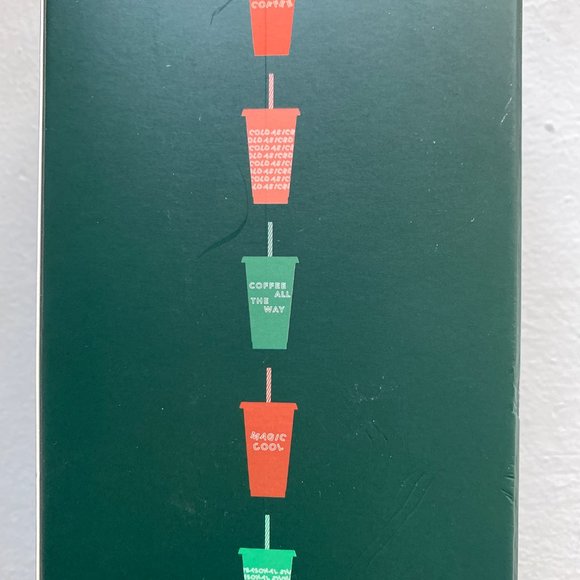 Starbucks Reusable Cold Cups Holiday 2019 - Picture 3 of 3